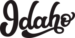 Idaho Calligraphy Sticker