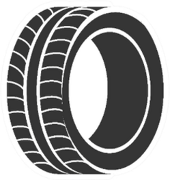 Road Tire Service Wheel Mechanic Car Sticker