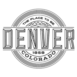 Denver, Colorado Sticker