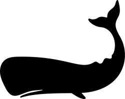 Classic Sperm Whale Sticker