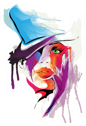 Image by Shutterstock Strawberry Cool Watercolor Women/'s Tee