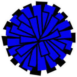 Pom Pom Art Sticker
