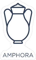 Amphora Icon Sticker