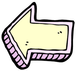 arrow cute cartoon sticker arrow cute cartoon sticker