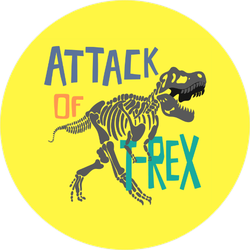 Attack of the T-Rex Fossil ticker