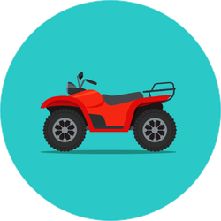 ATV Sticker