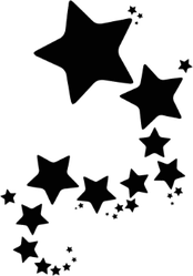 Group of Stars Sticker