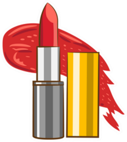 Lipstick Sticker