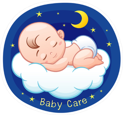 Baby Care Sticker