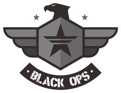 Black Ops Army Sticker