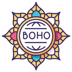 Boho Mandala Sticker
