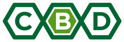 CBD Logo Sticker