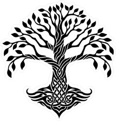 Celtic Tree Of Life Sticker