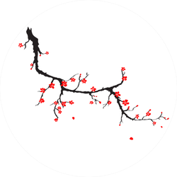 Cherry Blossom Sticker