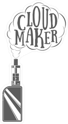 Cloud Maker Vape Sticker