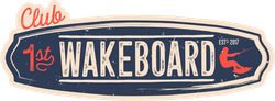 Club Wakeboard Board Sticker