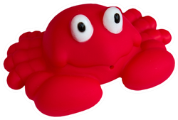 Crab Toy Sticker