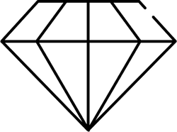 Crystal Diamond Sticker