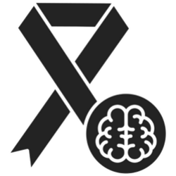 Dementia Awareness Icon Sticker