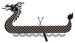 Dragon Boat Festival Sticker