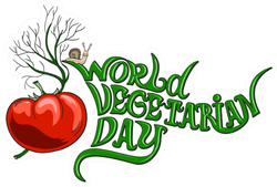 World Vegetarian Day Sticker