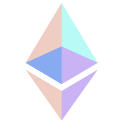 Ethereum Crypto Currency Logo Sticker