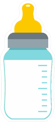 Feeding Bottle Sticker
