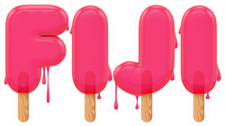 Fiji Lollipop Sticker