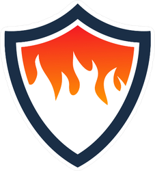 Fire Shield Sticker