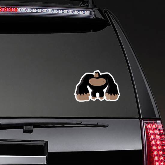 Big Gorilla Character Sticker