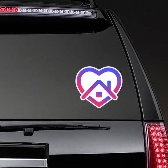 Quarantine Icon Sticker