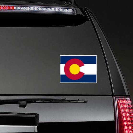 Colorado Flag Sticker