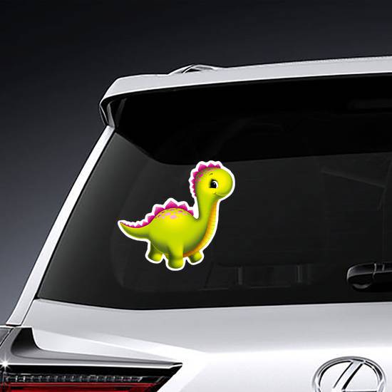 Adorable Dinosaur Sticker