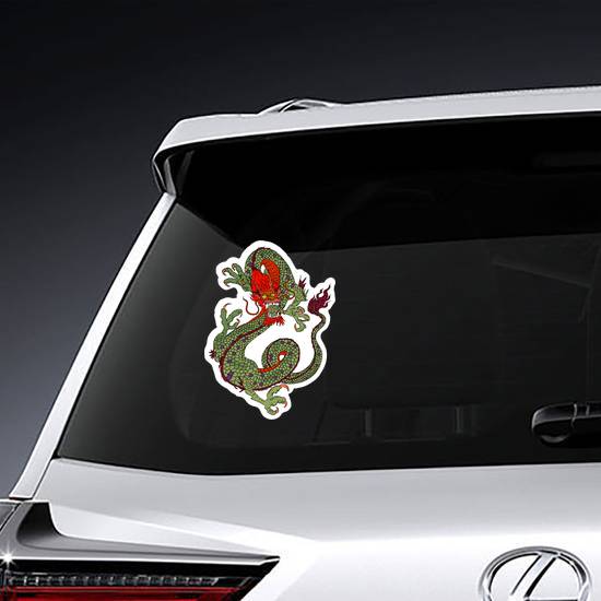 Ancient Flying Dragon Sticker