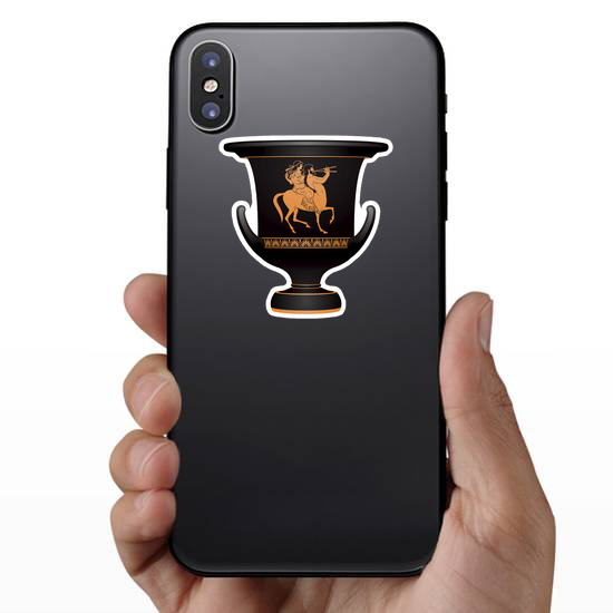 Ancient Greek Vase Centaur Sticker