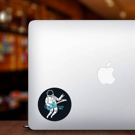 Astro Rock Sticker