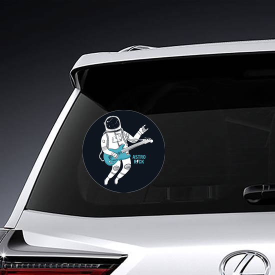 Astro Rock Sticker