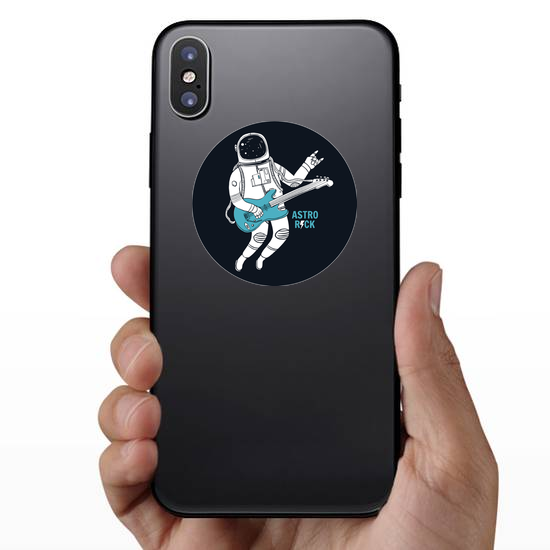 Astro Rock Sticker