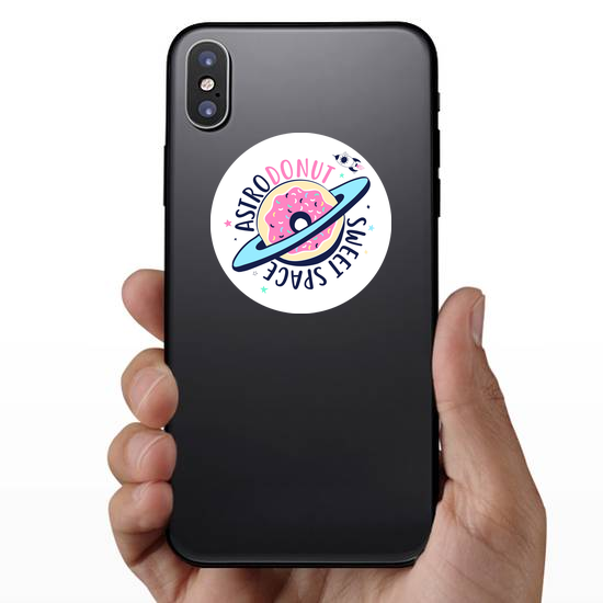 Astrodonut Sweet Space Sticker