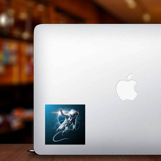 Astronaut In Space Sticker