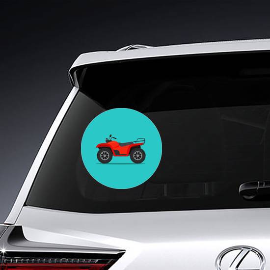 ATV Sticker