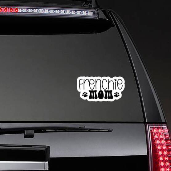 Frenchie Mom French Bulldog Sticker