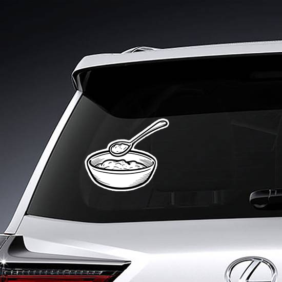 Baby Bowl And Spoon Sticker
