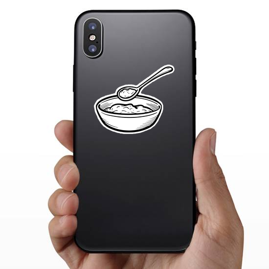 Baby Bowl And Spoon Sticker