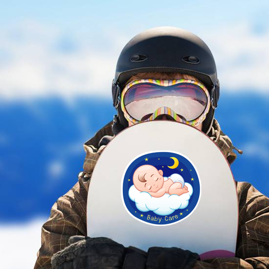 Baby Care Sticker