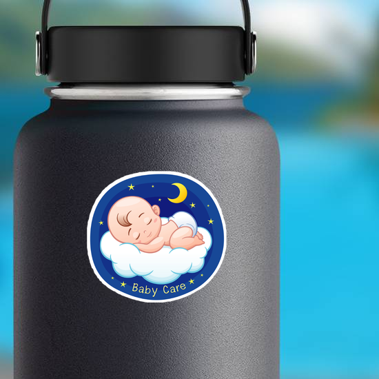 Baby Care Sticker