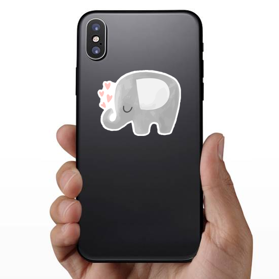 Baby Elephant Sticker