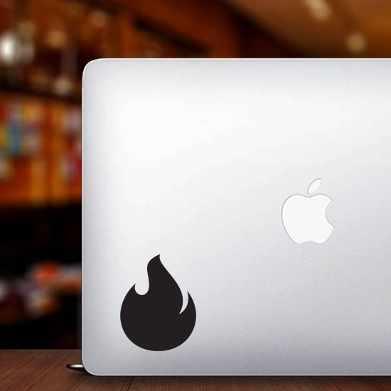 Baby Flame Sticker