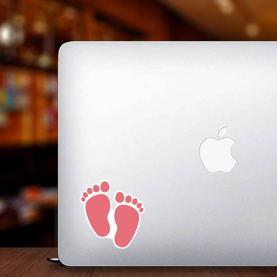 Baby Foot Print Sticker