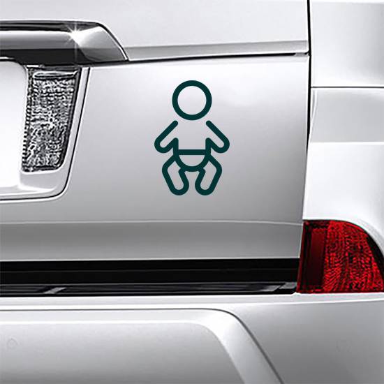 Baby Icon Sticker example